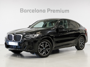 Fotos de BMW X4 xDrive20d color Negro. Año 2024. 140KW(190CV). Diésel. En concesionario Barcelona Premium -- GRAN VIA de Barcelona