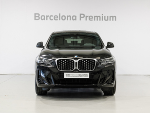 Fotos de BMW X4 xDrive20d color Negro. Año 2024. 140KW(190CV). Diésel. En concesionario Barcelona Premium -- GRAN VIA de Barcelona