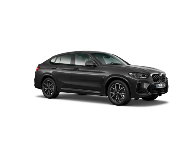 BMW X4 xDrive20d color Gris. Año 2024. 140KW(190CV). Diésel. En concesionario Barcelona Premium -- GRAN VIA de Barcelona