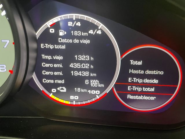 Porsche Panamera 4S E-Hybrid 412 kW (560 CV)