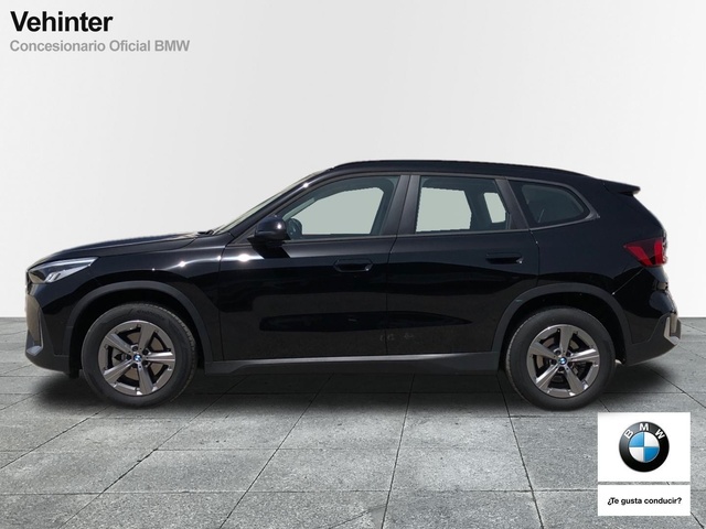 BMW X1 xDrive20d color Negro. Año 2023. 120KW(163CV). Diésel. En concesionario Vehinter Getafe de Madrid