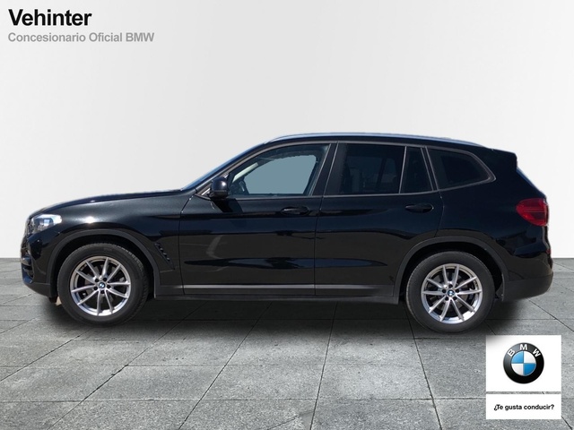 BMW X3 xDrive20d color Negro. Año 2020. 140KW(190CV). Diésel. En concesionario Vehinter Aguacate de Madrid