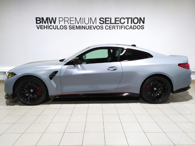 BMW M M4 CSLCoupe color Gris. Año 2024. 405KW(550CV). Gasolina. En concesionario Hispamovil, Orihuela de Alicante