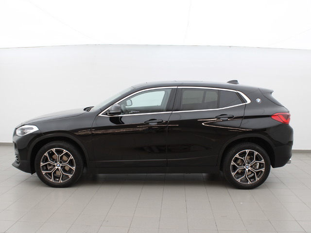 BMW X2 sDrive18d color Negro. Año 2019. 110KW(150CV). Diésel. En concesionario Augusta Aragon S.A. de Zaragoza