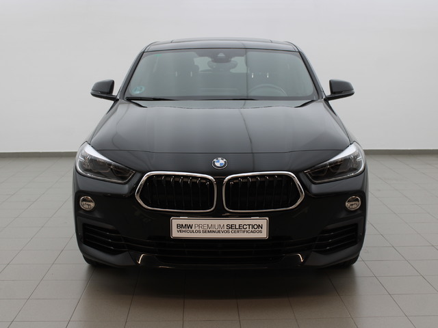 BMW X2 sDrive18d color Negro. Año 2019. 110KW(150CV). Diésel. En concesionario Augusta Aragon S.A. de Zaragoza