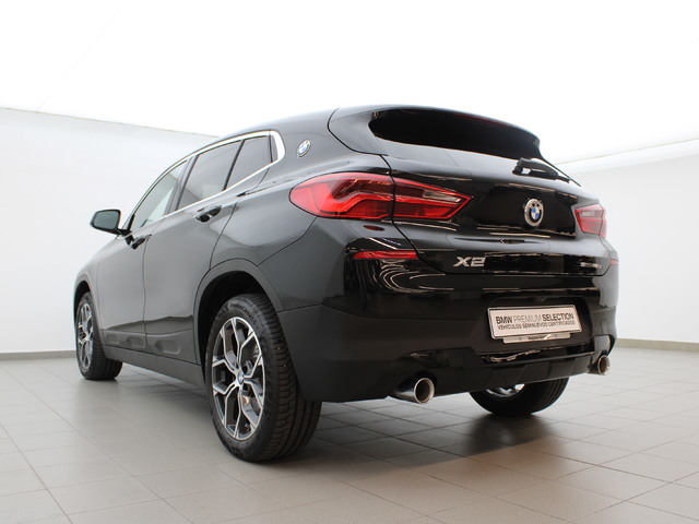 BMW X2 sDrive18d color Negro. Año 2019. 110KW(150CV). Diésel. En concesionario Augusta Aragon S.A. de Zaragoza