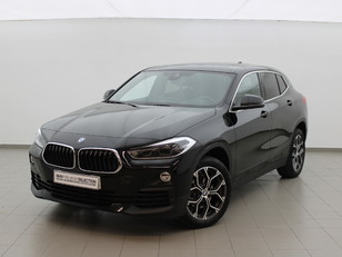 Fotos de BMW X2 sDrive18d color Negro. Año 2019. 110KW(150CV). Diésel. En concesionario Augusta Aragon S.A. de Zaragoza