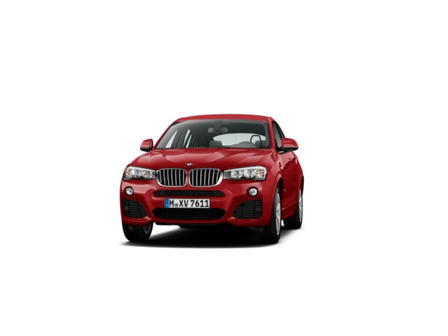 BMW X4 xDrive35d color Rojo. Año 2015. 230KW(313CV). Diésel. En concesionario Amiocar S.A. de Coruña