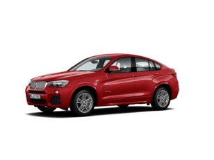 Fotos de BMW X4 xDrive35d color Rojo. Año 2015. 230KW(313CV). Diésel. En concesionario Amiocar S.A. de Coruña