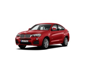 Fotos de BMW X4 xDrive35d color Rojo. Año 2015. 230KW(313CV). Diésel. En concesionario Amiocar S.A. de Coruña