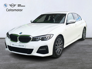 Fotos de BMW Serie 3 318d color Blanco. Año 2020. 110KW(150CV). Diésel. En concesionario Celtamotor Vigo  de Pontevedra