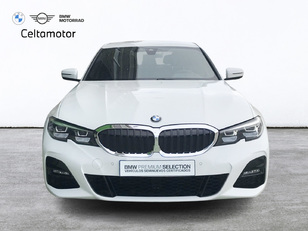 Fotos de BMW Serie 3 318d color Blanco. Año 2020. 110KW(150CV). Diésel. En concesionario Celtamotor Vigo  de Pontevedra