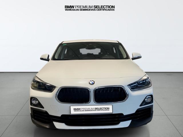 BMW X2 sDrive20i color Blanco. Año 2019. 141KW(192CV). Gasolina. En concesionario Automotor Premium Velázquez - Málaga de Málaga