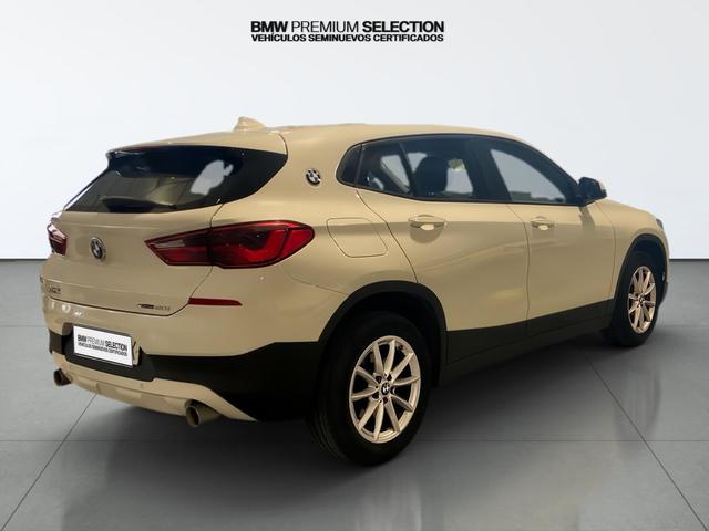 BMW X2 sDrive20i color Blanco. Año 2019. 141KW(192CV). Gasolina. En concesionario Automotor Premium Velázquez - Málaga de Málaga