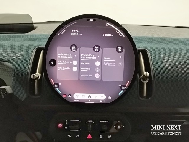 fotoG 20 del MINI MINI Countryman SE ALL4 230 kW (313 CV) 313cv Eléctrico del 2024 en Lleida