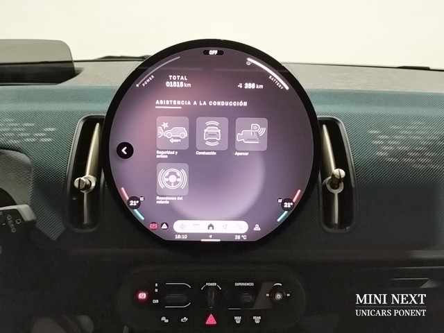 fotoG 21 del MINI MINI Countryman SE ALL4 230 kW (313 CV) 313cv Eléctrico del 2024 en Lleida