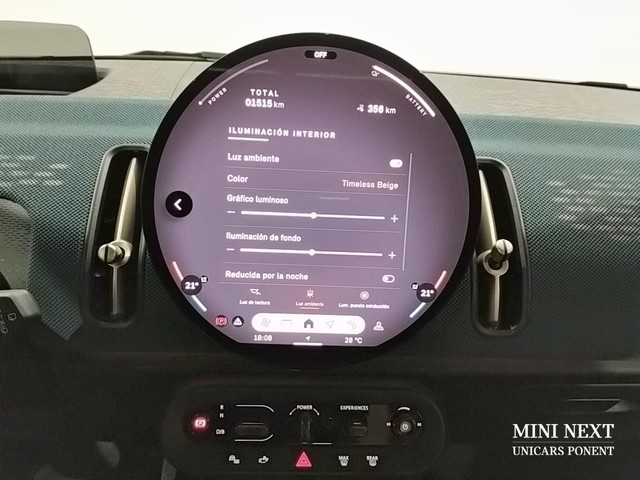 fotoG 25 del MINI MINI Countryman SE ALL4 230 kW (313 CV) 313cv Eléctrico del 2024 en Lleida