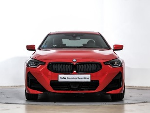 Fotos de BMW Serie 2 220d Coupe color Rojo. Año 2023. 140KW(190CV). Diésel. En concesionario Oliva Motor Tarragona de Tarragona