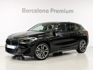 Fotos de BMW X2 xDrive25e color Negro. Año 2024. 162KW(220CV). Híbrido Electro/Gasolina. En concesionario Barcelona Premium -- GRAN VIA de Barcelona