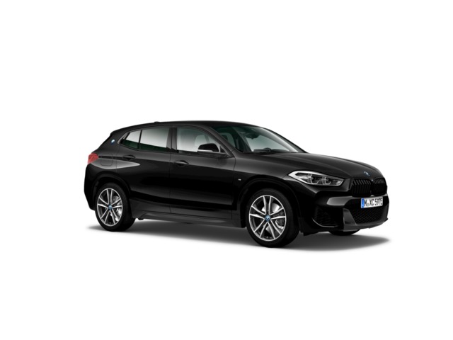 BMW X2 xDrive25e color Negro. Año 2024. 162KW(220CV). Híbrido Electro/Gasolina. En concesionario Barcelona Premium -- GRAN VIA de Barcelona