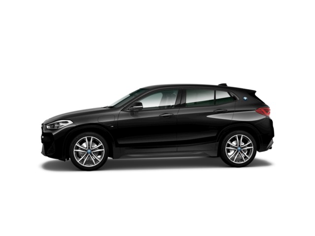 BMW X2 xDrive25e color Negro. Año 2024. 162KW(220CV). Híbrido Electro/Gasolina. En concesionario Barcelona Premium -- GRAN VIA de Barcelona