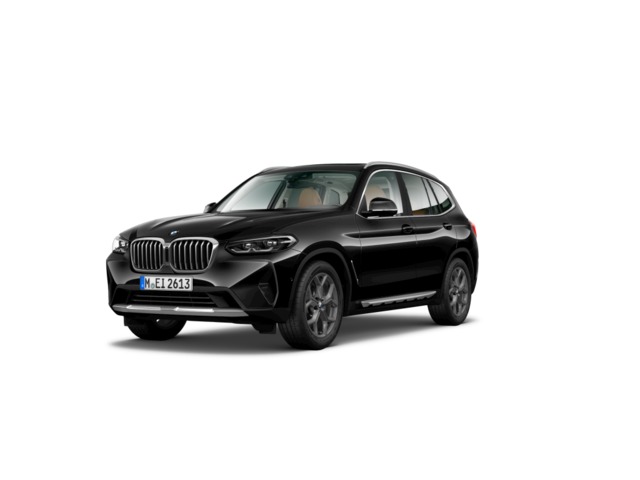BMW X3 xDrive20d color Negro. Año 2024. 140KW(190CV). Diésel. En concesionario Barcelona Premium -- GRAN VIA de Barcelona