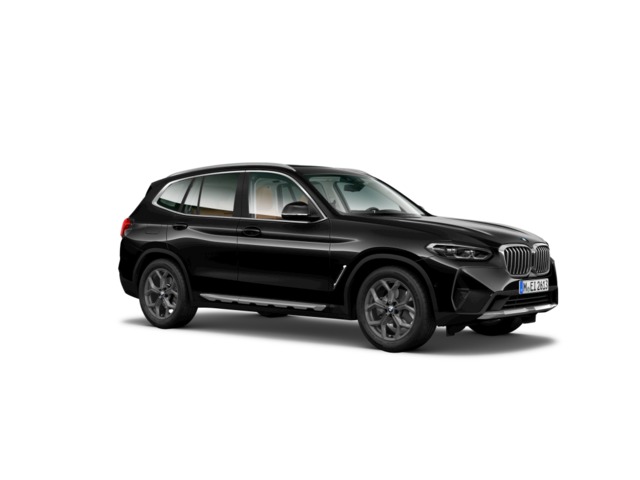 BMW X3 xDrive20d color Negro. Año 2024. 140KW(190CV). Diésel. En concesionario Barcelona Premium -- GRAN VIA de Barcelona