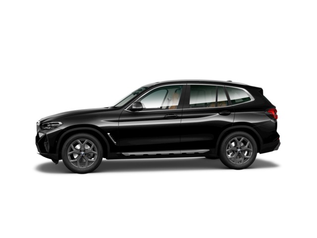 BMW X3 xDrive20d color Negro. Año 2024. 140KW(190CV). Diésel. En concesionario Barcelona Premium -- GRAN VIA de Barcelona
