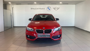 Fotos de BMW Serie 2 218d Coupe color Rojo. Año 2018. 110KW(150CV). Diésel. En concesionario BYmyCAR Madrid - Alcalá de Madrid