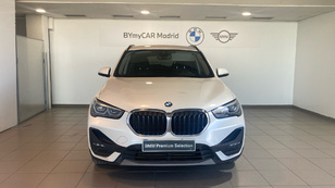 Fotos de BMW X1 sDrive18d color Blanco. Año 2022. 110KW(150CV). Diésel. En concesionario BYmyCAR Madrid - Alcalá de Madrid