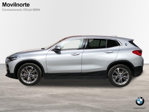 Fotos de BMW X2 sDrive18i color Gris Plata. Año 2020. 103KW(140CV). Gasolina. En concesionario Movilnorte El Plantio de Madrid