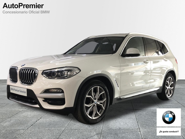 BMW X3 xDrive20d color Blanco. Año 2019. 140KW(190CV). Diésel. En concesionario Auto Premier, S.A. - GUADALAJARA de Guadalajara