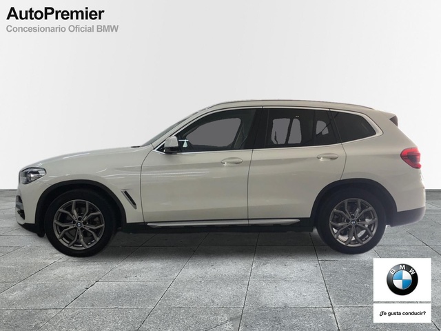 BMW X3 xDrive20d color Blanco. Año 2019. 140KW(190CV). Diésel. En concesionario Auto Premier, S.A. - GUADALAJARA de Guadalajara