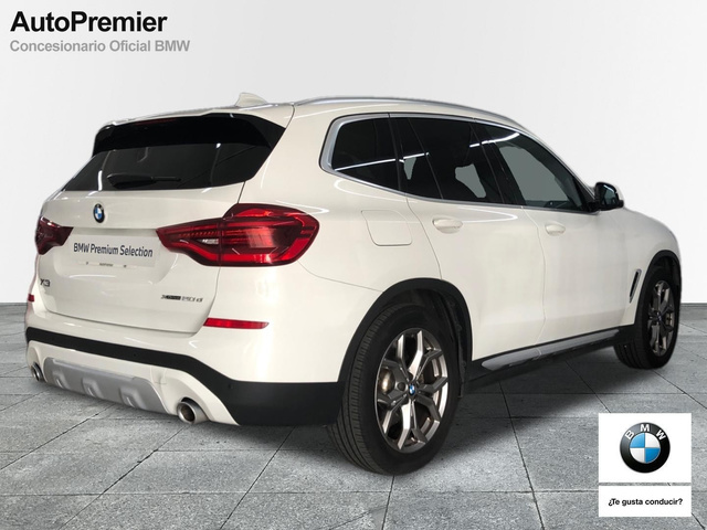 BMW X3 xDrive20d color Blanco. Año 2019. 140KW(190CV). Diésel. En concesionario Auto Premier, S.A. - GUADALAJARA de Guadalajara