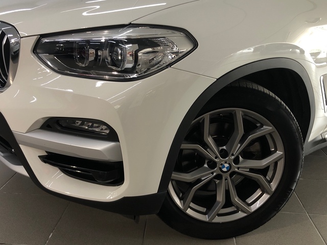 BMW X3 xDrive20d color Blanco. Año 2019. 140KW(190CV). Diésel. En concesionario Auto Premier, S.A. - GUADALAJARA de Guadalajara