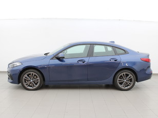 Fotos de BMW Serie 2 218d Gran Coupe color Azul. Año 2023. 110KW(150CV). Diésel. En concesionario Augusta Aragon S.A. de Zaragoza