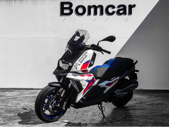 BMW Motorrad C 400 X  de ocasión 