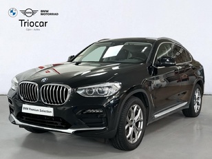 Fotos de BMW X4 xDrive20d color Negro. Año 2020. 140KW(190CV). Diésel. En concesionario Triocar Gijón (Bmw y Mini) de Asturias