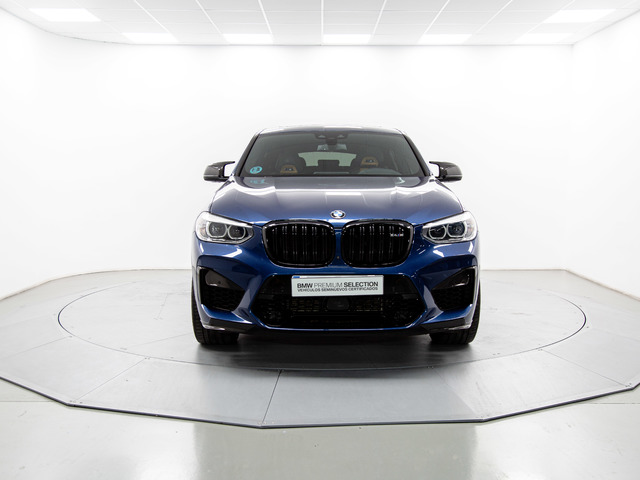 BMW M X4 M color Azul. Año 2021. 353KW(480CV). Gasolina. En concesionario Móvil Begar Alicante de Alicante