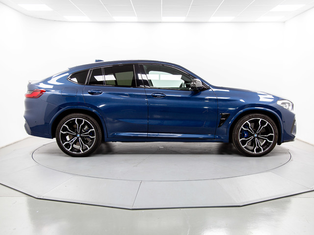 BMW M X4 M color Azul. Año 2021. 353KW(480CV). Gasolina. En concesionario Móvil Begar Alicante de Alicante