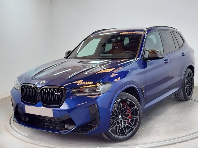 BMW M X3 M color Azul. Año 2024. 353KW(480CV). Gasolina. En concesionario Proa Premium Palma de Baleares