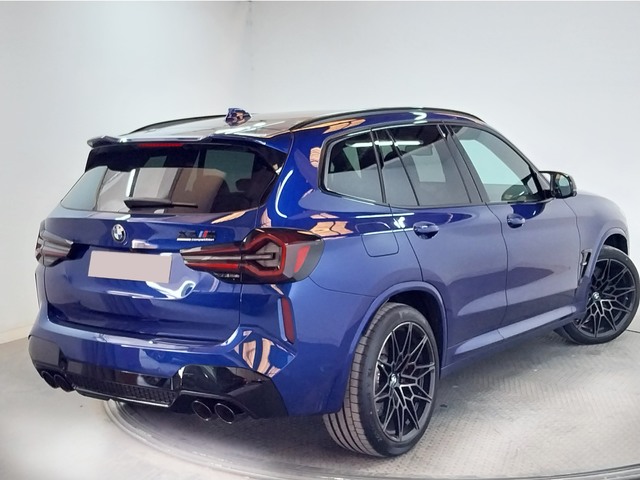 BMW M X3 M color Azul. Año 2024. 353KW(480CV). Gasolina. En concesionario Proa Premium Palma de Baleares