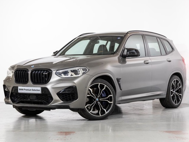 BMW M X3 M color Gris. Año 2019. 353KW(480CV). Gasolina. En concesionario Oliva Motor Girona de Girona