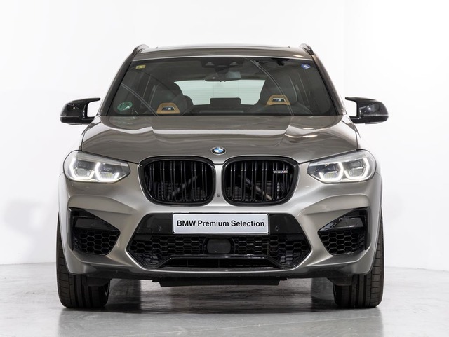 BMW M X3 M color Gris. Año 2019. 353KW(480CV). Gasolina. En concesionario Oliva Motor Girona de Girona