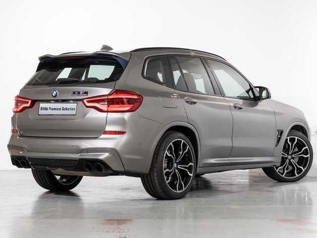 BMW M X3 M color Gris. Año 2019. 353KW(480CV). Gasolina. En concesionario Oliva Motor Girona de Girona