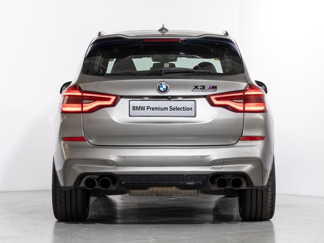 BMW M X3 M color Gris. Año 2019. 353KW(480CV). Gasolina. En concesionario Oliva Motor Girona de Girona