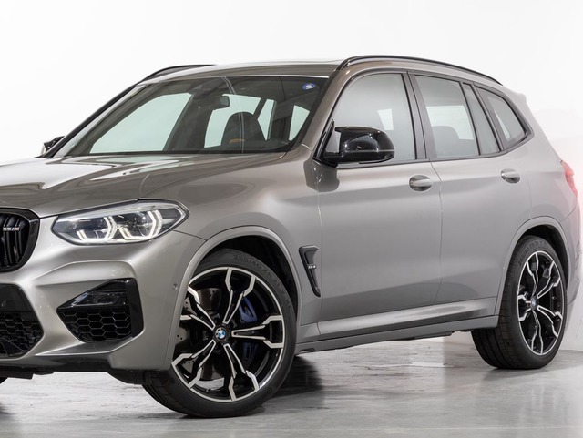 BMW M X3 M color Gris. Año 2019. 353KW(480CV). Gasolina. En concesionario Oliva Motor Girona de Girona