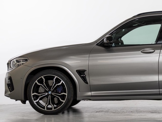 BMW M X3 M color Gris. Año 2019. 353KW(480CV). Gasolina. En concesionario Oliva Motor Girona de Girona