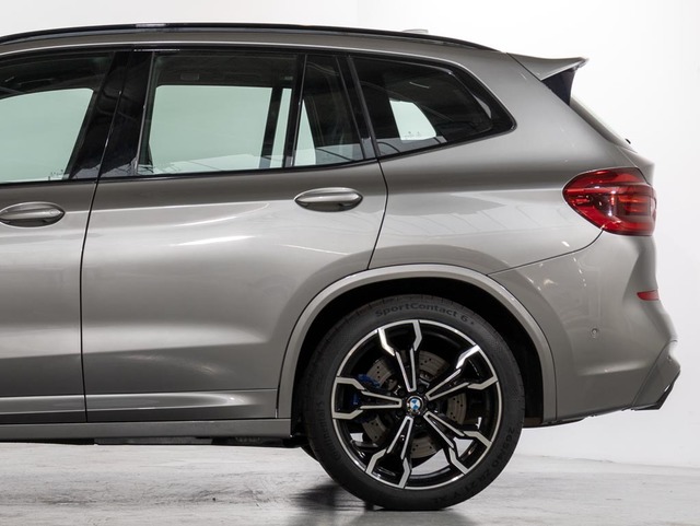 BMW M X3 M color Gris. Año 2019. 353KW(480CV). Gasolina. En concesionario Oliva Motor Girona de Girona