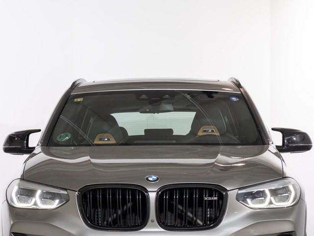 BMW M X3 M color Gris. Año 2019. 353KW(480CV). Gasolina. En concesionario Oliva Motor Girona de Girona